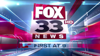 Fox 33 News: First at 9:00 open (2015–2018)