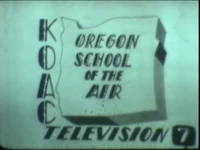 KOAC 1950’s logo