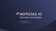 Noticias 45 Edicion Nocturna Package 2019