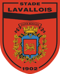 Stade Lavallois logo (1986-1995)