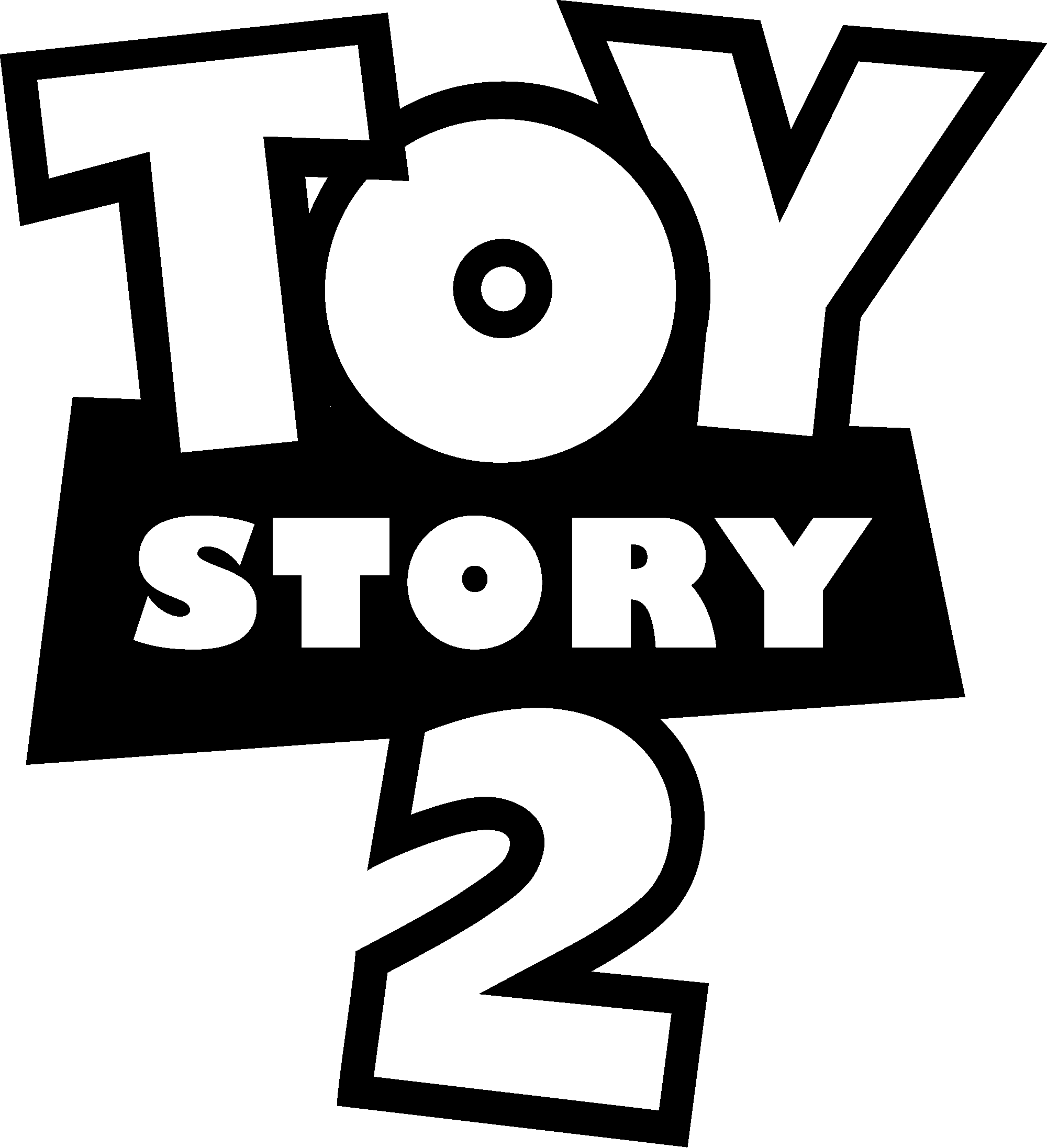 toy story 2 logo