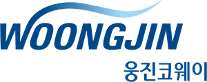 Woongjin Coway logo 1998-2008