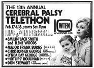 Ad for Cerebral Palsy Telethon