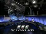 BBC Six O'Clock News endcap from 1993