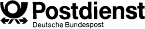 Deutsche Bundespost Postdienst 1989 logo