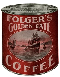 Folger's Golden Gate-1900s