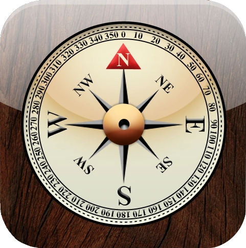 ios 7 compass icon