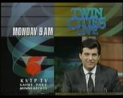 KSTP-TV Channel 5 Something's Happening 1989