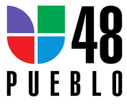 Extremely rare alternate logo as Univision 48