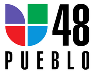 Extremely rare alternate logo as Univision 48.