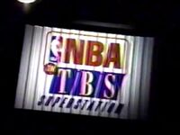 Promo of Los Angeles Lakers vs. Chicago Bulls in December 1997.