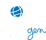 White alternate logo with "Internet - Televiziune" #2 (2009–2011)