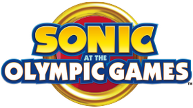 Sonic at the Olympic Games 2020 Logo