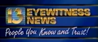 13 Eyewitness News logo (ca. 1990)