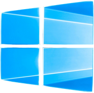 Windows 10 Wallpaper Logo