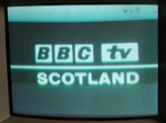 BBC TV 1961 Scotland