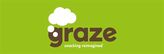 Logo with slogan.