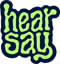 Hear Say Logo