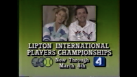 Lipton International Players Championships promo (March 1987)