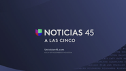 Noticias 45 a las Cinco Package 2019