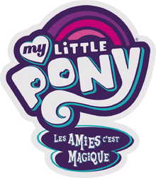 MLP- Les amies c'est magique (Nouveau) - LOGO