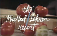 Macneil-lehrer report