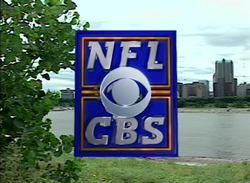 NFL on CBS, Logopedia