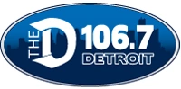 WDTW-FM 106 7 The D logo