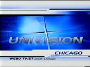 Univision Chicago WGBO-TV Alternate Station ID 2001-2004