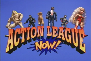 Action League NOW Logo