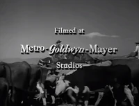 As seen on Rawhide, credited as the filming location