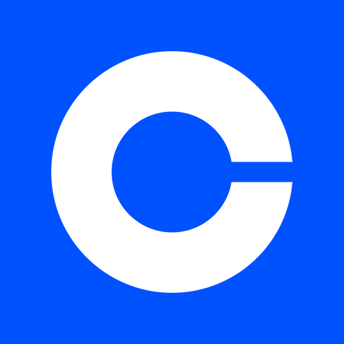 coinbase app logo coinbase app logo
