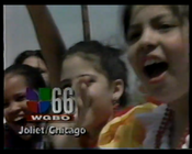 Univision 66 WGBO-TV Station ID circa 1995