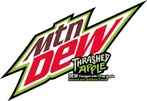 Mountain Dew Thrashed Apple