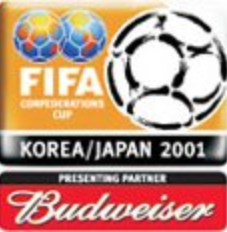 FIFA CONFEDERATIONS CUP KOREA JAPAN 2001