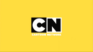 Yellow background variant with "CARTOON NETWORK" in white text, used in New Episodes Promo - In Two Weeks (2018)