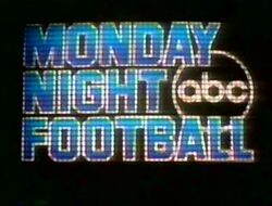 Saturday Night Football, Logopedia