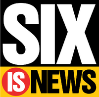 Six is News boxed logo (1995–1997)