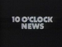 The 10 O'clock News intro (1980)