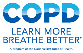 COPD Learn More Breathe Better, Logopedia