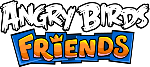 Angry birds friend logo