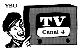 Canal 4 SV 1958