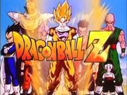 American Title Card with the Z-Warriors