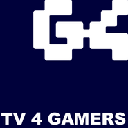 G4 TV 4 Gamers logo 2004