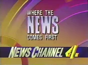 "Where the News Comes First, 24 Hours a Day" image ID (1992–1994)