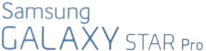 SamsungGalaxyStarProLogo