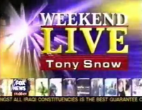 WeekendLiveTonySnow