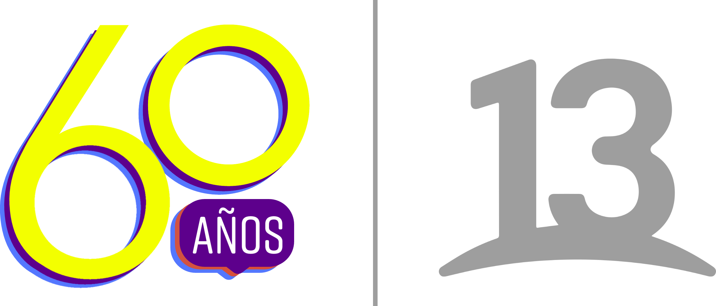 Canal 13 (Chile), Logopedia