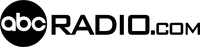 The "ABC Radio" logo in a style of URL used on its News/Talk and music stations' websites before sale by Disney to Citadel in June 2007