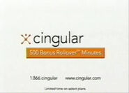 Cingular ad (2003-2004)